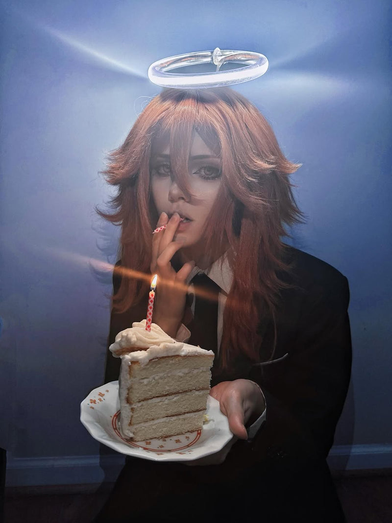 Happy Birthday to the Angel Devil: peachytsundere's Chainsaw Man Birthday Shoot