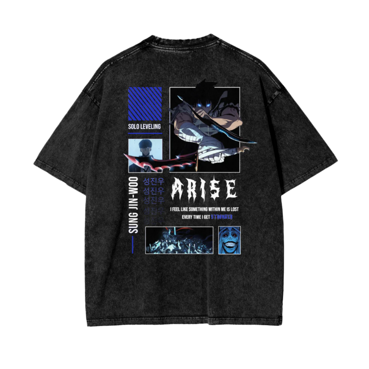 Arise Oversized Vintage T-Shirt - ChibiBytes