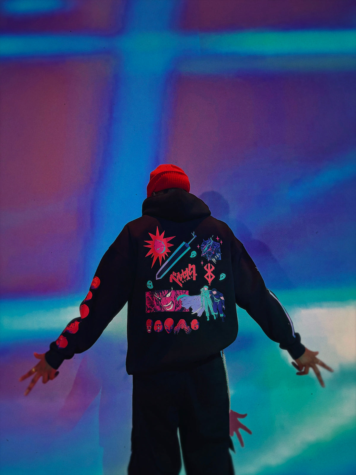 Streetwear Berserk - Winter Release Hoodie - ChibiBytes