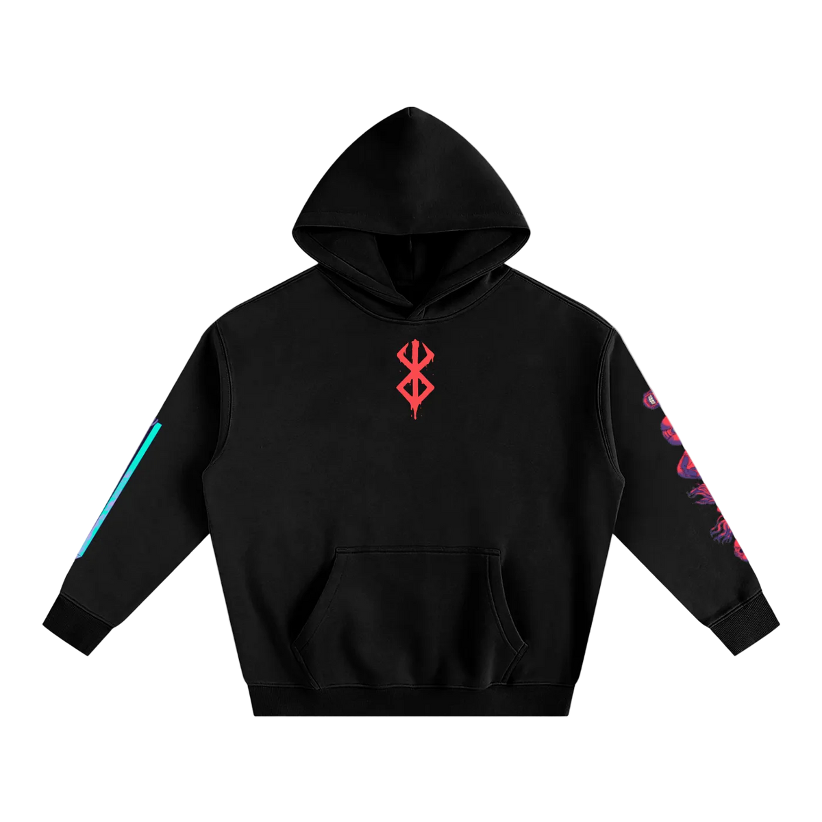 Streetwear Berserk - Winter Release Hoodie - ChibiBytes