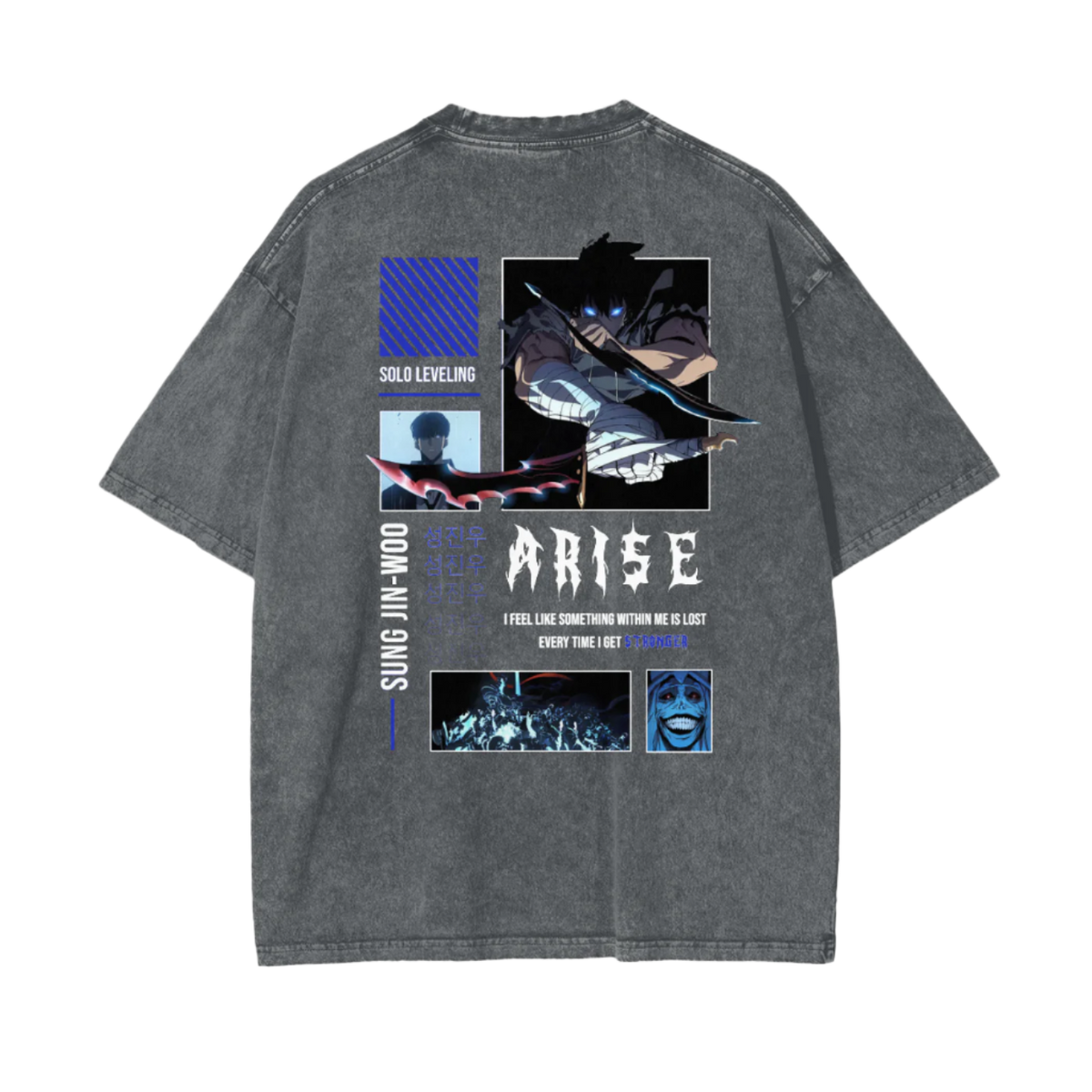 Arise Oversized Vintage T-Shirt - ChibiBytes