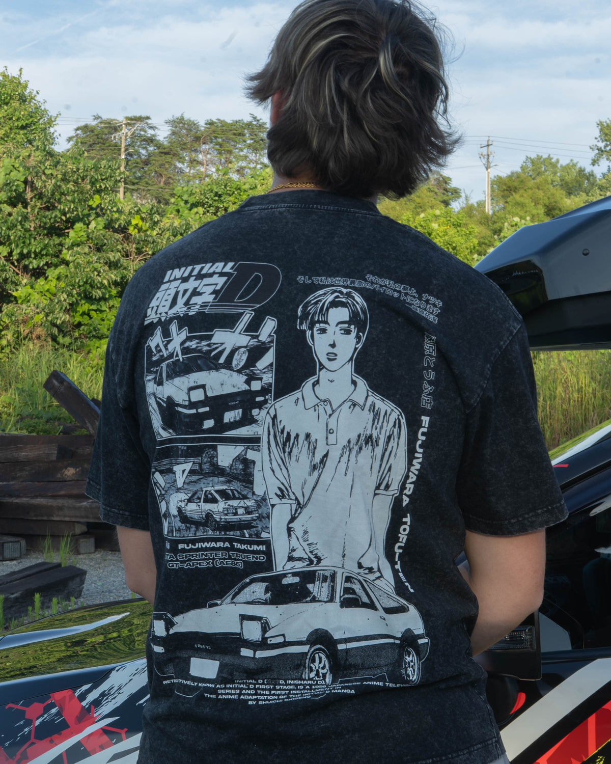 Drifting Dream Oversized Vintage T-Shirt - ChibiBytes