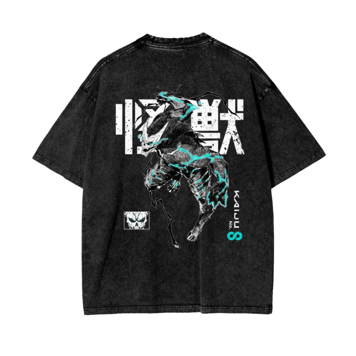No.8 Oversize Vintage Shirt - ChibiBytes