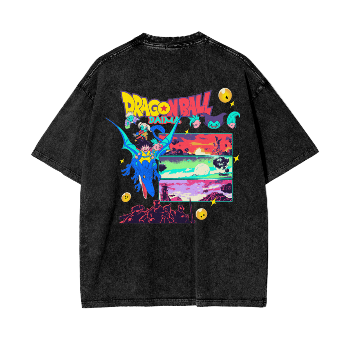 Son Goku Oversized Vintage T-Shirt - ChibiBytes