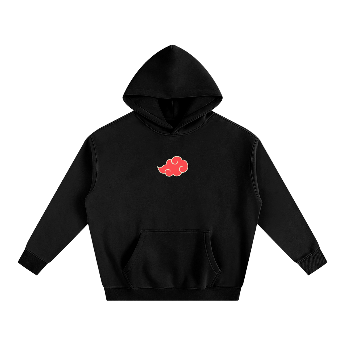 Chains of Hatred Oversize Fleeced Hoodie - ChibiBytes