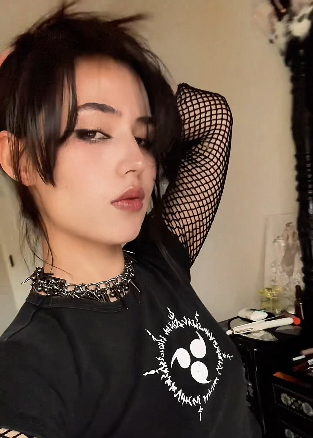 Curse Jutsu Tight Crop Top - ChibiBytes