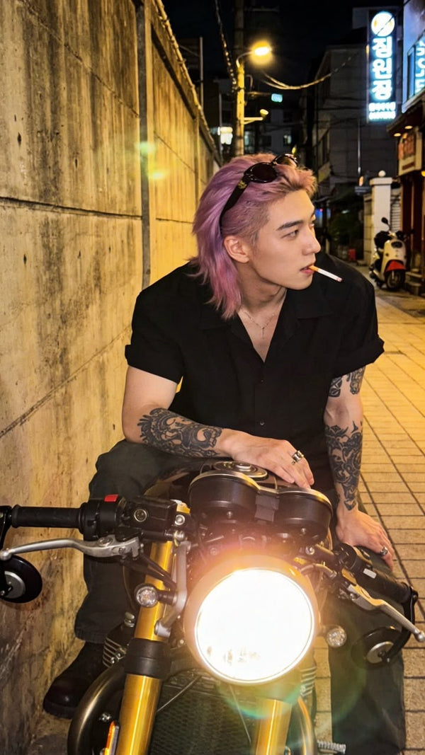 Cafe Racers and Cool Hair: How Biker Culture Shapes Street Style in Osaka