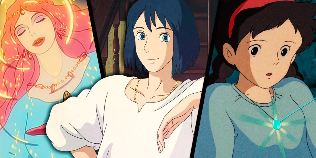 Top 10 Studio Ghibli Magic Users: Unveiling the Most Powerful Characters