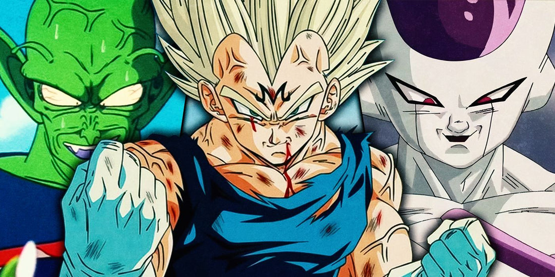 Dragon Ball Villains: The Legacy of King Piccolo, Vegeta, and Frieza
