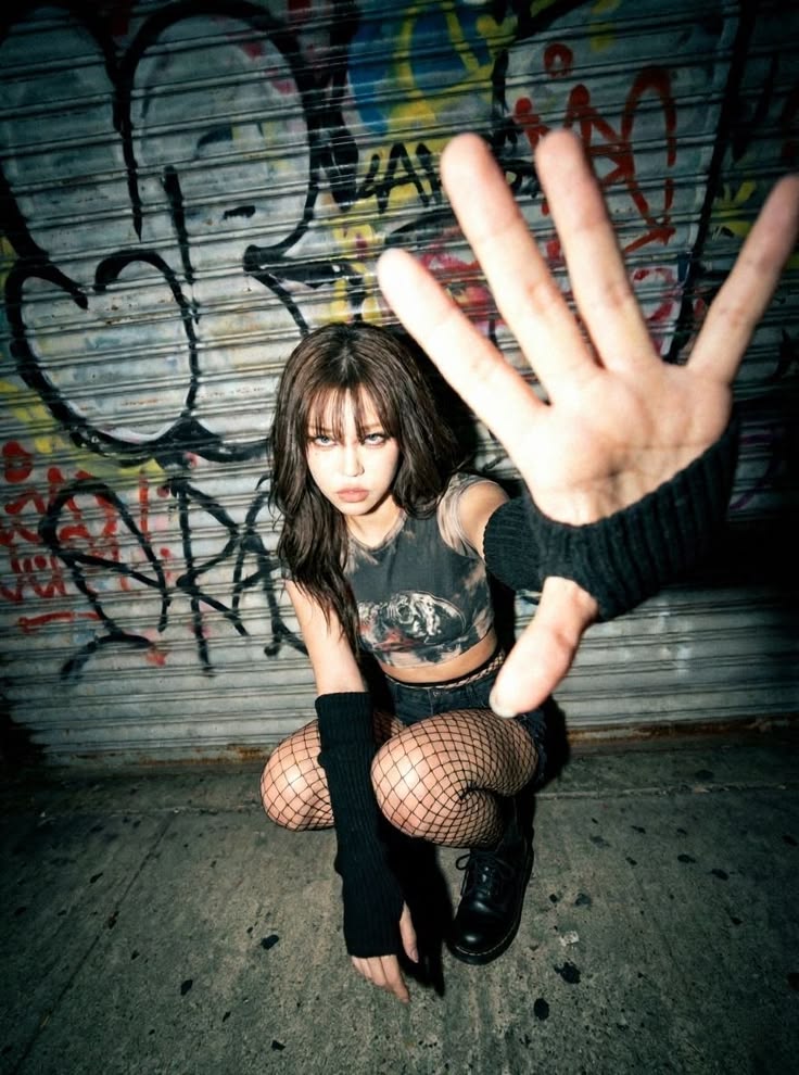 Trashy Meets Goth: Why This Once-Polarizing Combo Is Back in Style