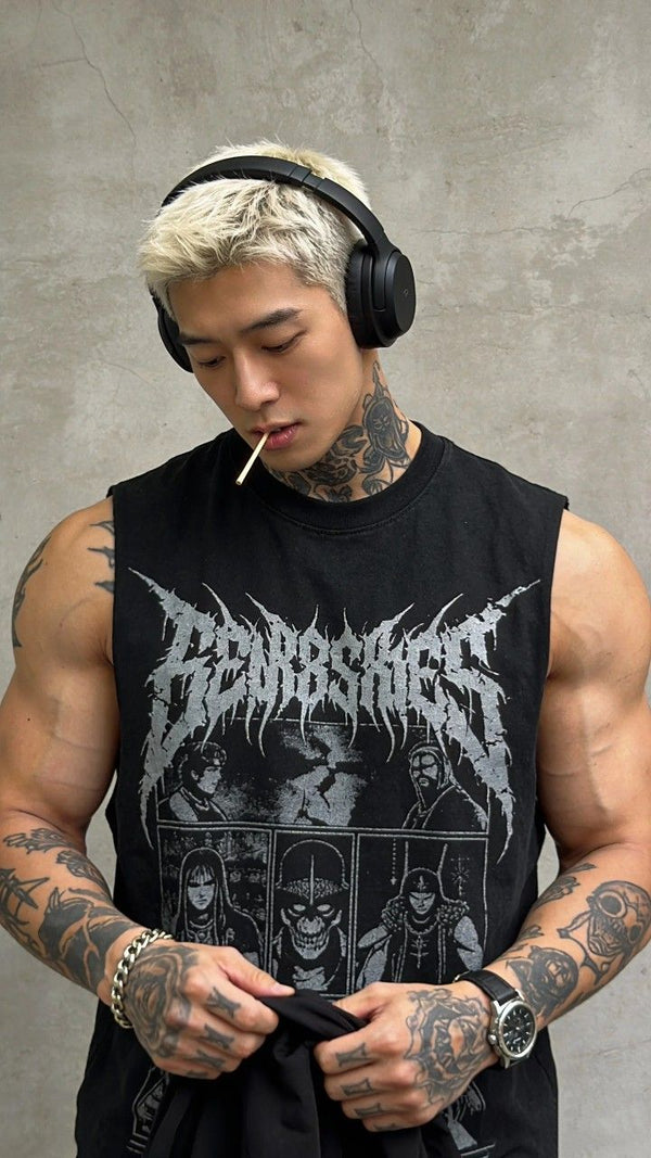 Gym Body, Streetwear Soul: How Fitness Culture Is Reshaping Men's Style in Japan