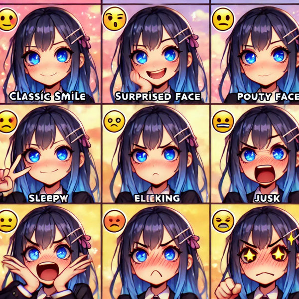How to Bring a Vtuber to Life: A Step-by-Step Guide With a Focus on Expressions