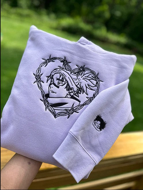Created by the Dragon: The One-Person Embroidery Brand Making Anime Merch Worth Owning