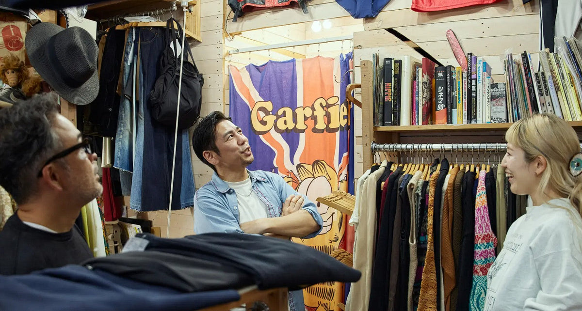 Why Tokyo Is One of the Best Places in the World to Thrift American and European Clothes