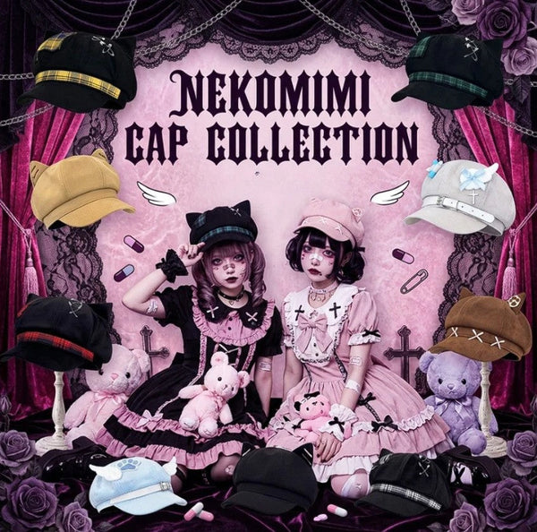 Belchic's Nekomimi Cap Collection: The Hat Drop That Works Across Every J-Fashion Aesthetic