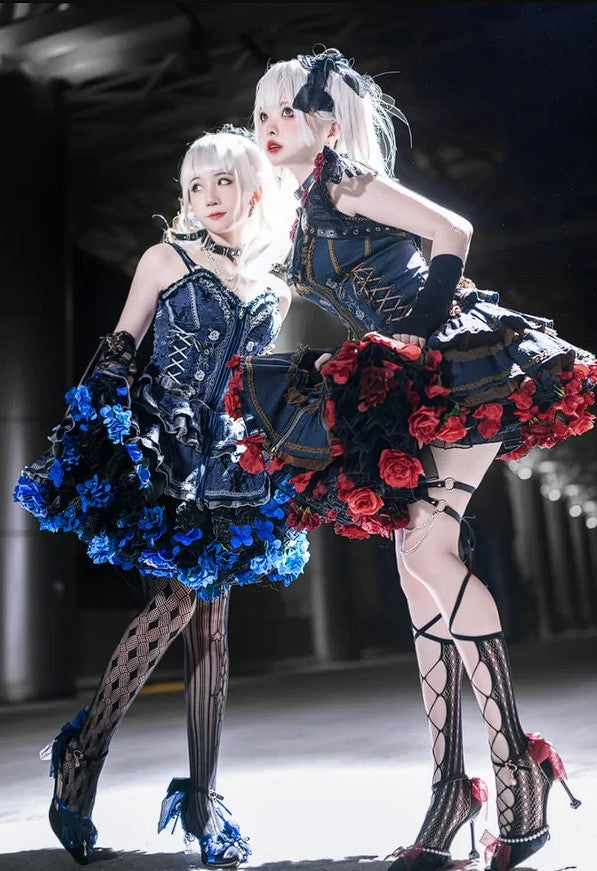 Belchic's "Hot Topic on SNS" Collection: The Rose Corset Dresses That Earned It