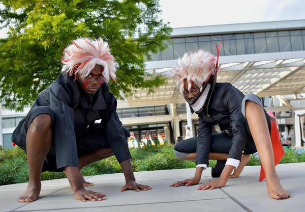 Turbo Granny Can't Catch Him: k.da.boy Cosplays Okarun at MomoCon