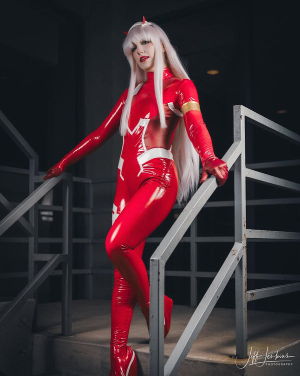 Darling: chaos.kitsune's Zero Two Turns Dragon*Con Into the Plantation