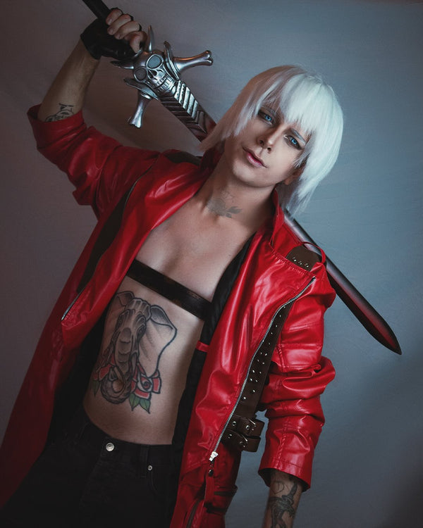 This Party's Getting Crazy: promproxy as Dante from Devil May Cry 3