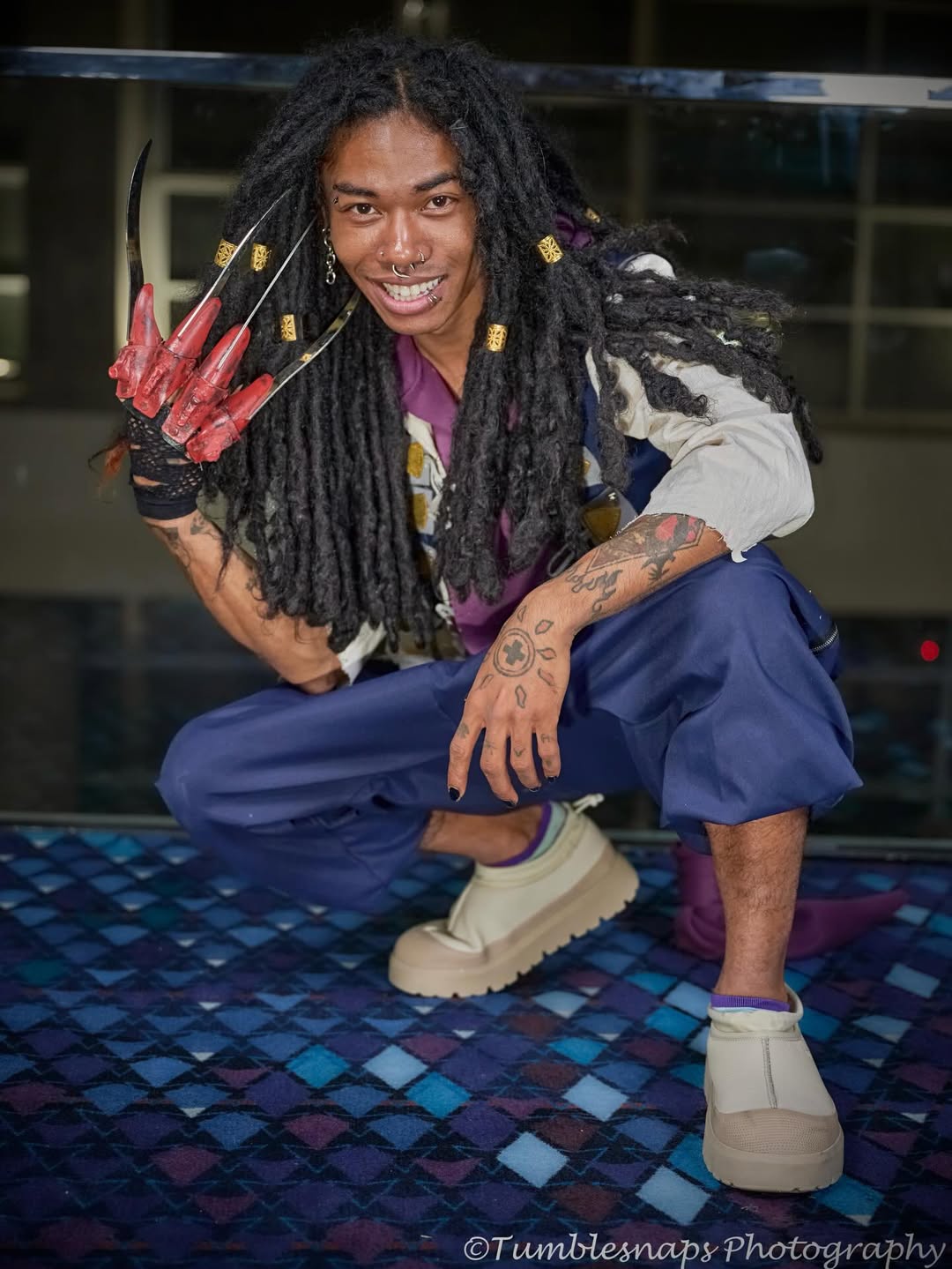 Black History Lives in Creation: notlawcensei as Jabber from Gachiakuta