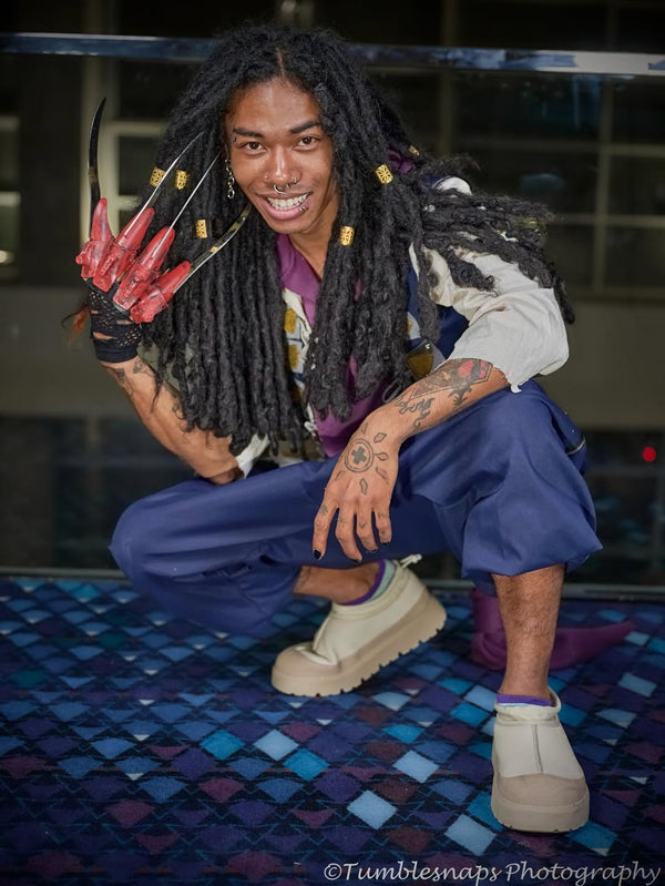 Black History Lives in Creation: notlawcensei as Jabber from Gachiakuta
