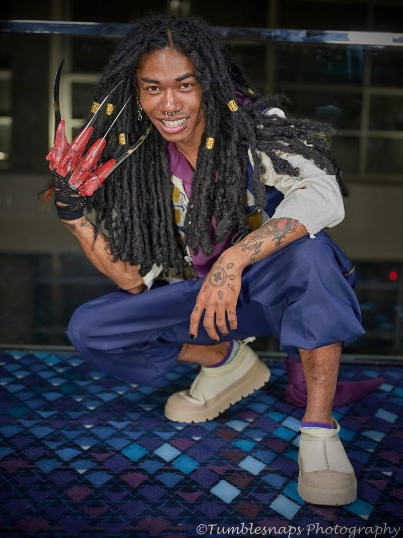 Black History Lives in Creation: notlawcensei as Jabber from Gachiakuta