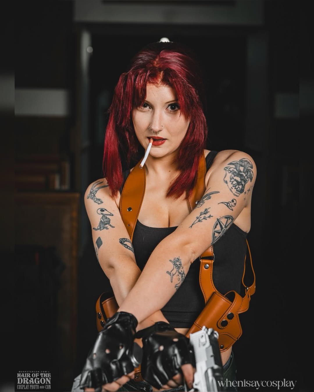 Shut Up and Walk: ghoulscoutcos as Revy from Black Lagoon