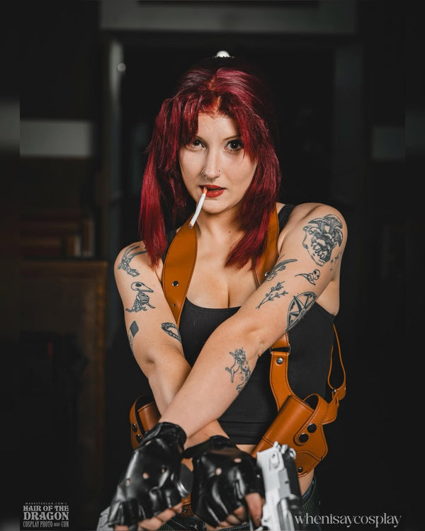 Shut Up and Walk: ghoulscoutcos as Revy from Black Lagoon