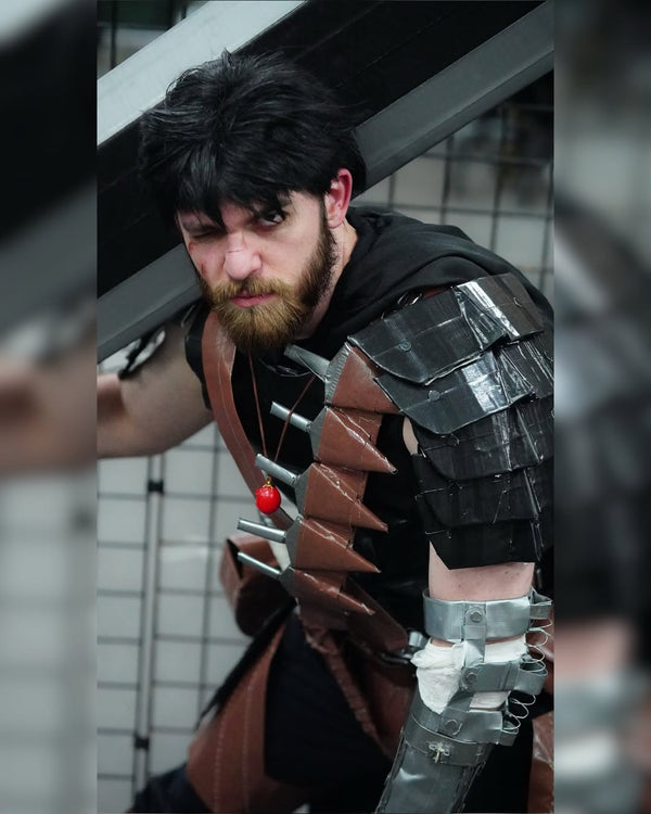 The Black Swordsman: themainzach's Guts from Berserk at Anime Market Day