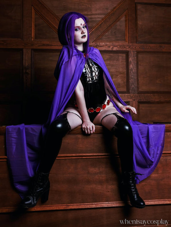 You Couldn't Handle Her: sutcliff.suni's Raven Cosplay at Hair of the Dragon