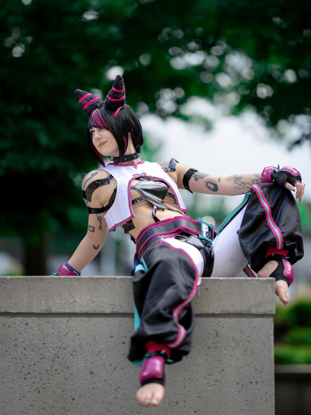 Wow, You Boys Can't Get Enough: ghoulscoutcos as Juri Han at DreamHack