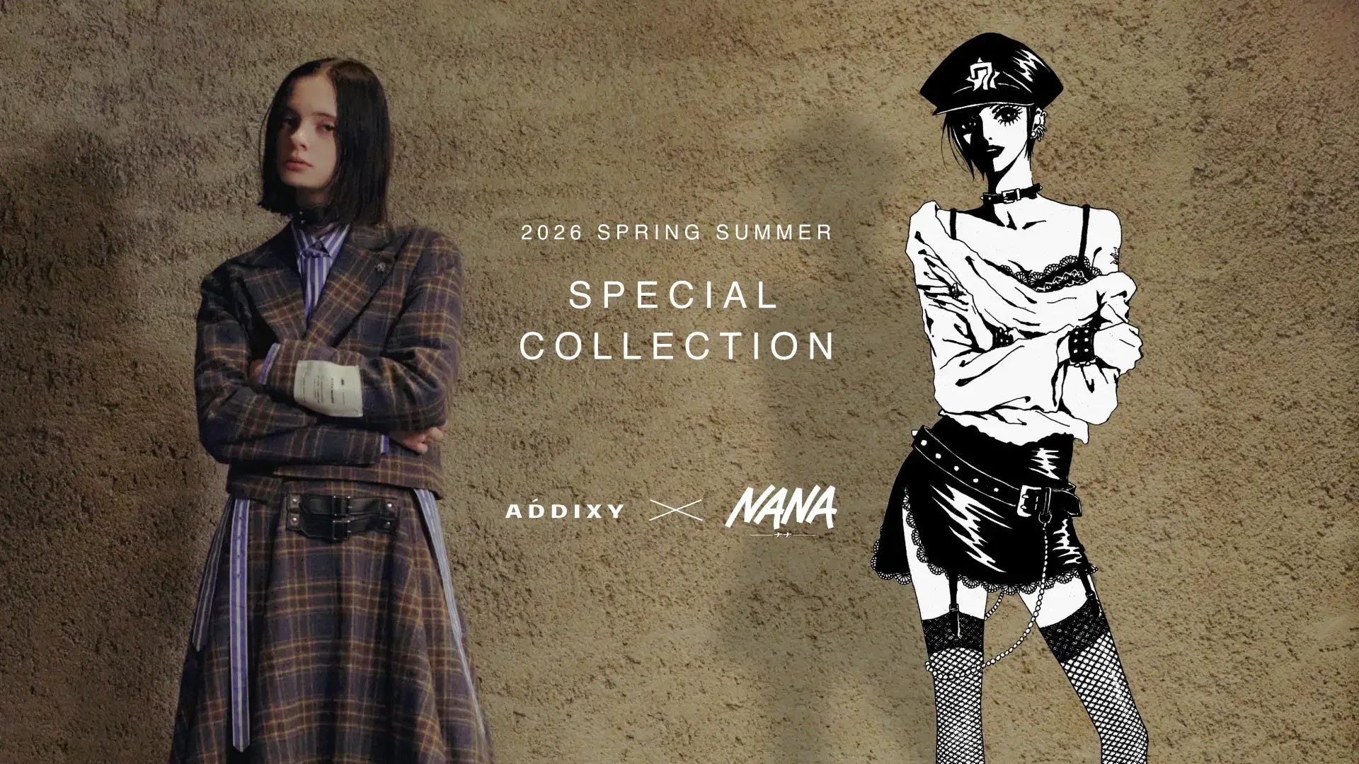 ADDIXY x NANA: What It Looks Like When a Designer Grew Up With the Manga