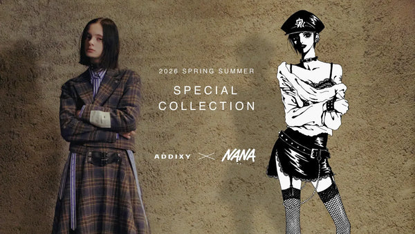 ADDIXY x NANA: What It Looks Like When a Designer Grew Up With the Manga