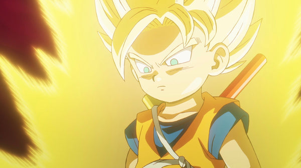 Mini-Goku's Overwhelming Power in Dragon Ball DAIMA Episode 8