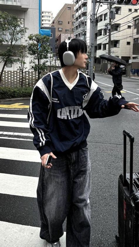 Why Korean Streetwear Loves a Borrowed Jersey