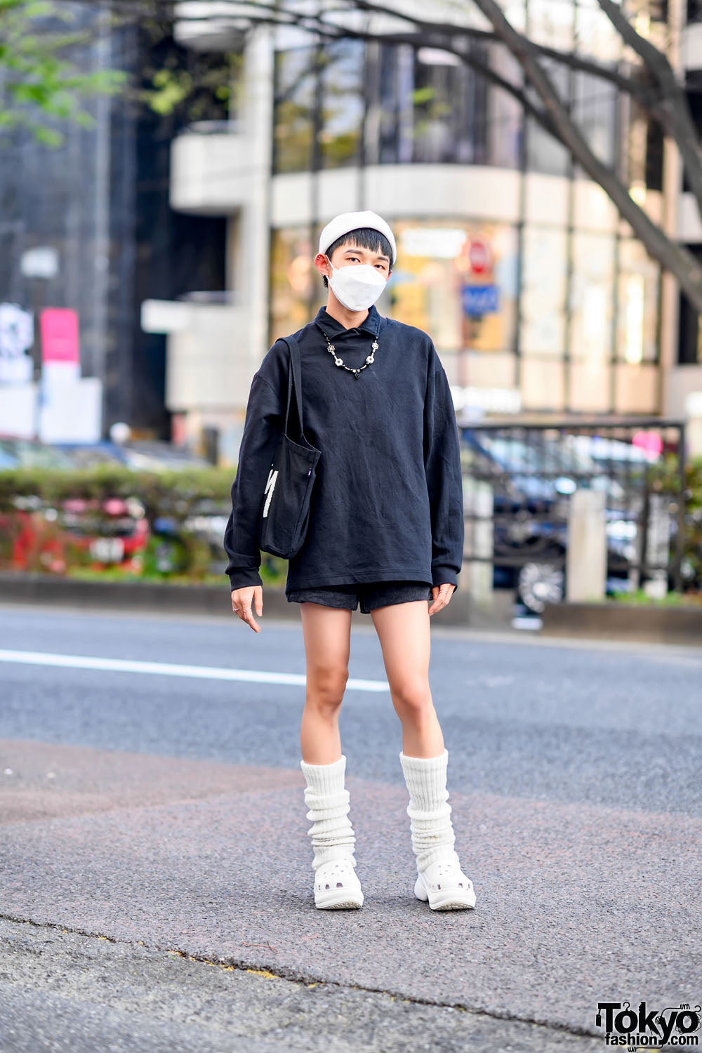 Black, White, Nothing Else: Harajuku's Minimalist Street Uniform