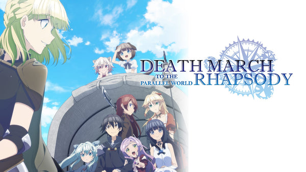 Death March to the Parallel World Rhapsody Sequel Anime Announced by Kadokawa