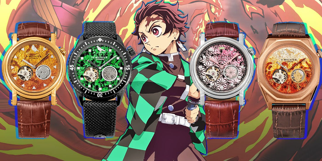 Demon Slayer Watches Make a Grand Comeback After Worldwide Sellout - ChibiBytes