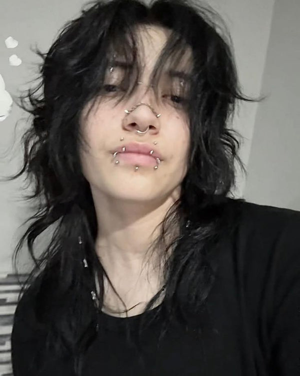 Reading the Septum: How Facial Piercings Became Alt Fashion's Loudest Quiet Signal