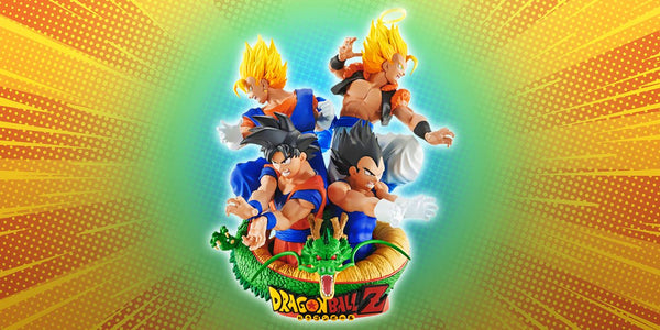 Goku and Vegeta Unite in Epic Dragon Ball Z Petitrama DX Diorama Collectible