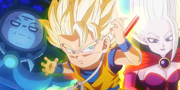 Goku's Epic Showdown: Tamagami 3 Defiance in Dragon Ball DAIMA Episode 8