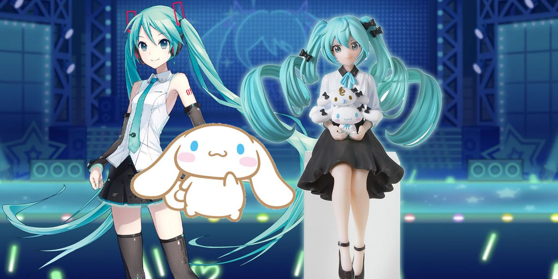 Hatsune Miku and Sanrio Team Up for Charming New Collectible Figurine