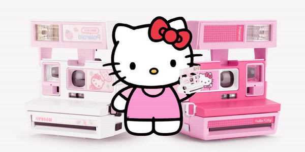 Hello Kitty and Retrospekt Launch Perfectly Pink Retro Polaroid Camera