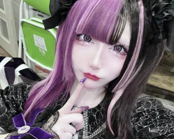 Dark Jirai Kei Makeup: The Art of Looking Beautifully Broken