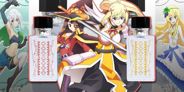 KonoSuba Perfumes Let Fans Experience Their Favorite Characters' Scents