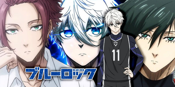 Nagi Seishiro Shines as Blue Lock's Key Player in Season 2 Episode 7's High-Stakes Match Against U-20 Team
