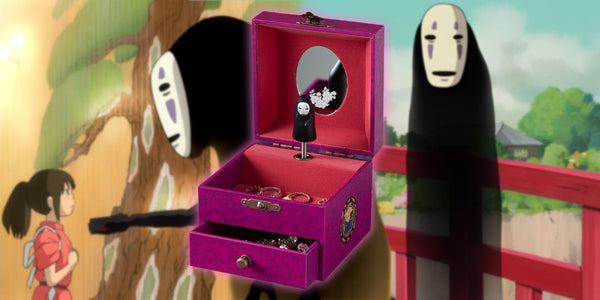 No-Face Music Box: A Spirited Away Treasure for Ghibli Fans
