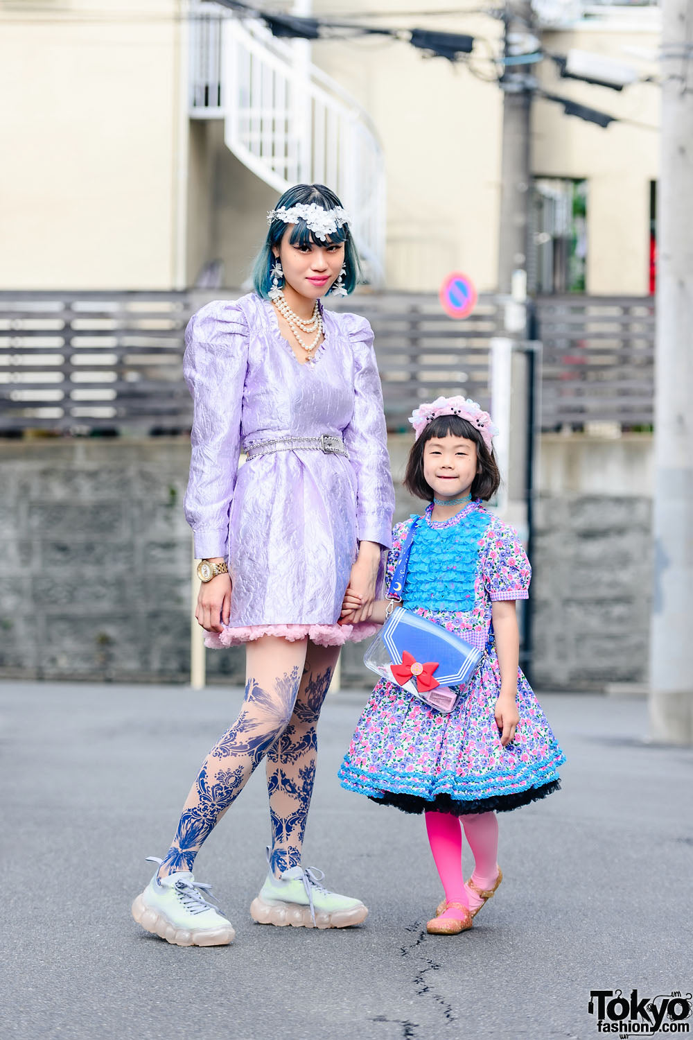 Matching Pastels: How Harajuku Parents Style Their Kids Without Costuming Them