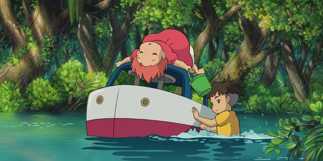 Exploring Independence in the Ocean: Comparing Ponyo and The Little Mermaid's Magical Journeys