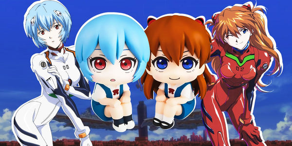 Rei & Asuka Return: Adorable Evangelion Figures Releasing in 2025